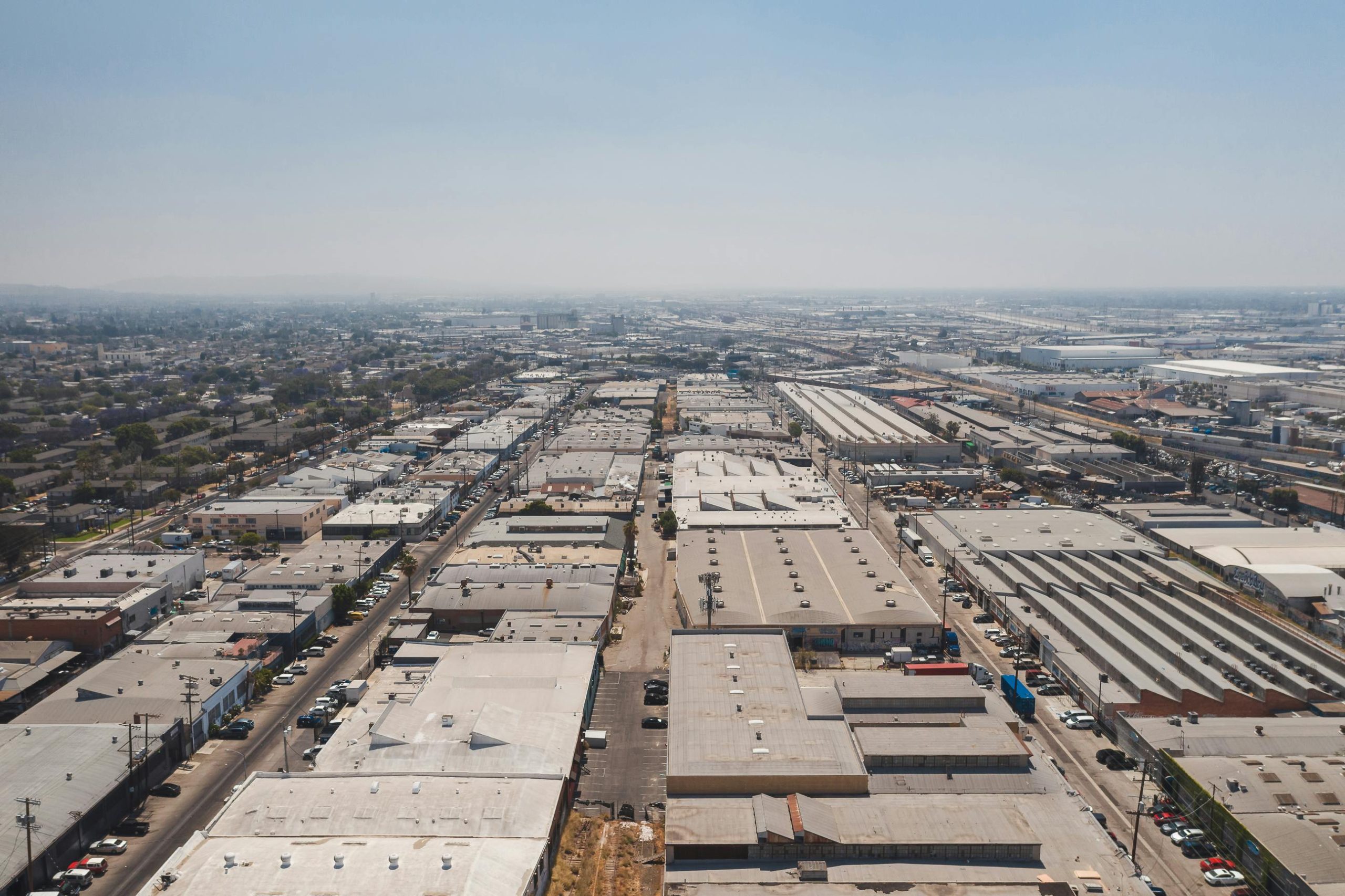 Cobertura en regiones industriales y empresariales de México